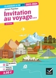 Johan Faerber - Invitation au voyage... - Anthologie.