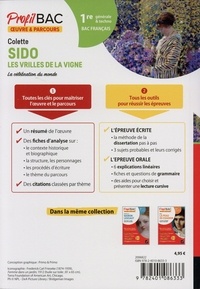 Sido, Les Vrilles de la vigne, Colette. Bac 1re générale & techno  Edition 2023