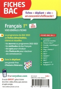 Français 1re générale & techno  Edition 2023