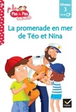 Isabelle Chavigny et Marie-Hélène Van Tilbeurgh - Je lis pas à pas avec Téo et Nina Tome 49 : La promenade en mer de Téo et Nina - Fin de CP Niveau 3.