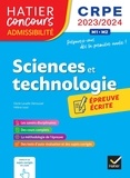 Cécile Laruelle-Detroussel et Hélène Lesot - Sciences et technologie - Epreuve écrite d'admissibilité CRPE.