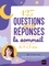 Juliette Moudoulaud - 127 questions et leurs réponses pour tout savoir sur le sommeil de votre enfant de 0 à 2 ans.