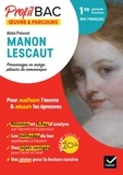Sophie Saulnier - Profil Oeuvre & parcours - Manon Lescaut (Bac 2024) - analyse de l'oeuvre et du parcours au programme (1re générale & techno).