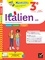 Dominique Poli - Italien 3e - LV2 (A2, A2+) - cahier de révision et d'entraînement.