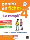  Collectif - La Compil' 4e  : français, maths et anglais - fiches de révision & exercices dans toutes les matières.