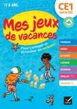 Julia Georges et Florence Toulliou - Mes jeux de vacances du CE1 vers le CE2- 2024 - pour s'amuser et préparer sa rentrée.