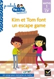 Alice Turquois et Isabelle Chavigny - Kim et Tom Début de CP niveau 1 - Kim et Tom font un escape game.