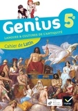 Elisa Bel et Guillaume Diana - Cahier de latin 5e Genius.