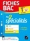  Collectif - Fiches bac Mes 2 spécialités Tle générale : SES, HGGSP & Grand Oral - Bac 2024 - nouveau programme de Terminale.