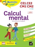 Lydie Treffort et Roland Charnay - Calcul mental CE1, CE2, CM1, CM2.