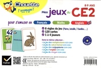Mes jeux du CE2. Français, maths, anglais