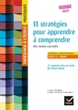 Maryse Bianco et Laurent Lima - Enseigner à l'école Pratiques - cycle 3 - 11 stratégies pour apprendre à comprendre.