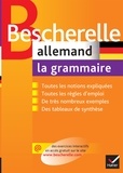 Gérard Cauquil et François Schanen - Bescherelle Allemand : la grammaire - Ouvrage de référence sur la grammaire allemande.