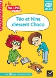 Isabelle Chavigny et Corinne Baret - Je lis pas à pas avec Téo et Nina Tome 3 : Téo et Nina dressent Choco - Premières BD MS-GS.