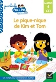 Isabelle Chavigny et Alice Turquois - Je calcule pas à pas avec Kim et Tom Tome 13 : Le pique-nique de Kim et Tom - Maths 4 CE1.