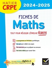 Roland Charnay et Michel Mante - Fiches de Maths.