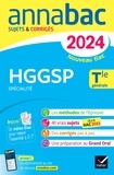 Laurent van De Wandel et Anthony Guyon - Annales du bac Annabac 2024 HGGSP Tle générale (spécialité) - sujets corrigés nouveau Bac.