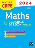 Michel Mante et Roland Charnay - Mathématiques - CRPE 2024-2025 - Epreuve orale d'admission.