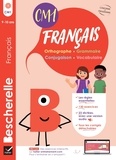 Catherine Gau - Bescherelle français CM1  - 9 ans - Mon cahier d'entraînement français.