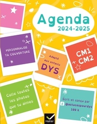 Françoise Chée - Agenda DYS primaire CE2 CM1 CM2 - 7-10 ans.