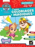 Rachel Valentin - Mon coloriage magique Pat'Patrouille PS - 3 ans - Pour apprendre en s'amusant.