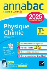 Jérôme Fréret et Julien Moncany - Physique-Chimie Tle générale spécialité.