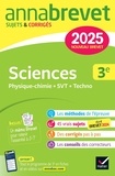 Nadège Jeannin et Sonia Madani - Sciences (Physique-chimie, SVT, Technologie) 3e.