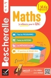 Antony Almaric et Géraud Chaumeil - Bescherelle Maths lycée (2de, 1re, Tle) - Nouveau bac - toutes les notions des programmes de maths au lycée.