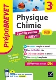 Gaëlle Cormerais et Joël Carrasco - Prépabrevet Physique-Chimie 3e - Nouveau Brevet 2025 - cours, méthodes & sujets de brevet corrigés.