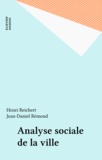  Reichert - Analyse sociale de la ville.