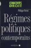  Parini - Régimes politiques contemporains.