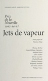 Florence Delay - Jets De Vapeur.