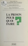 Pierre Orvain - La Prison pour quoi faire ?.