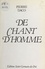 Pierre Daco - De chant d'homme.