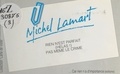 Michel Lamart - Rien n'est parfait (hélas !), pas même le crime.