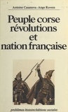  Rovere et Giacomo Casanova - Peuple corse, révolutions et nation française.