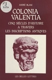 A. Blanc - Colonia Valencia. 5S.D'Hist.