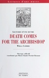 Marie-Claude Perrin-Chenour et  Collectif - "Death comes for the Archbishop" de Willa Cather.