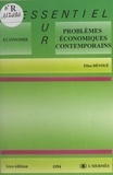 Elina Dévoué - Problèmes économiques contemporains.