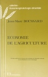 Jean-Marc Boussard - Économie de l'agriculture.