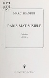 Marc Léandri - Paris mat visible.