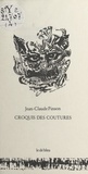 Jean-Claude Pinson - Croquis des coutures.