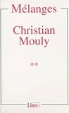  Collectif - Mélanges Christian Mouly (2).