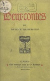 Maurice Maeterlinck et Louis Fou - Deux-contes - Le massacre des innocents. Suivi de Onirologie.