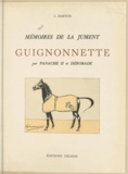J. Barton et  Halewyn - Mémoires de la jument Guignonnette, par Panache II et Dérobade.