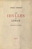 André Germain et  Laville - Les idylles du Léman.