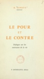 Raphaël Sineux - Le pour et le contre - Dialogue sur les contrastes de la vie.