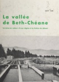 Dov Nir et Jean Gottmann - La vallée de Beth-Chéane - La mise en valeur d'une région à la lisière du désert.