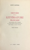 Robert Bossuat et René Fromilhague - Histoire de la littérature française (2).