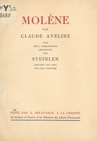 Claude Aveline et Paul Baudier - Molène.